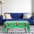 thumbnail image 4 of unbranded Mantel Rectangular De PVC Para Fiesta Con Tema De Fútbol Verde Ideal Para Y Uso En Hogar, 4 of 8
