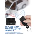 thumbnail image 2 of Cerradura Puerta Coche Antirrobo 12V Entrada Sin Llave Automático Alarma Seguridad Coche, 2 of 9