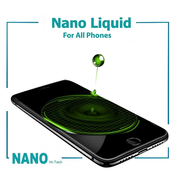 Nano Technology Liquid Screen Protector For All Touchscreens Phone Tablet Watch