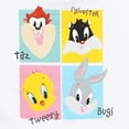 thumbnail image 2 of Baby Looney Tunes Character Grid Toddler T-Shirt - Size 3T, 2 of 4