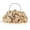 Champagne, variant on Women Evening Clutch, Small Floral Satin Purse with Detachable Strap for Mother's Day Wedding Party Prom