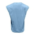thumbnail image 5 of Njoeus Mens Workout Tank Tops Summer Beach Shirt Casual Vests Soft Comfortable Sleeveless Muscle Tees Athletic Bodybuilding Gym Clothes for Men S-3X Light Blue Clearance, 5 of 7
