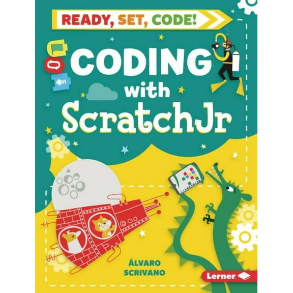 Ready, Set, Code!: Coding with ScratchJr (Hardcover)