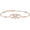 Rose Gold, variant on Bracelet for Women 925 Sterling Silver Infinity Hear Bracelet Cubic Zirconia Rose Gold Summer Beach Stylish Chain Summer Vacation Jewelry Gift for Mom Women