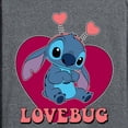thumbnail image 3 of Lilo & Stitch - Lovebug Stitch - Men's Long Sleeve T-Shirt, 3 of 5