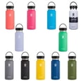 thumbnail image 2 of Hydro Flask Water Bottle Stainless Steel Wide Mouth with Straw Lid 40 oz Matt, 2 of 2