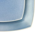thumbnail image 4 of Gibson Elite 16 Piece Soho Lounge Reactive Glaze Stoneware Dinnerware Set in Light Blue, 4 of 9