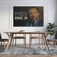 thumbnail image 5 of Martin Luther King Jr. Poster American Canvas Wall Art Prints Poster Gifts Photo Picture Painting Posters Room Decor Home Decorative 16x24inch(40x60cm), 5 of 6