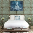 thumbnail image 4 of A-Street Prints Tin Ceiling Distressed Tiles Wallpaper, 4 of 4