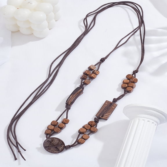 1Pcs Ethnic Style Imitation Leather Adjustable Hat Band Cowboy Hat Belt for Apparel Accessories