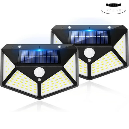 

Outdoor Solar Wall Light 2 Pack
