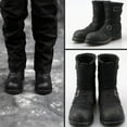 thumbnail image 1 of Miniature 1/6 Scale Combat Boots Shoes Model for 12'' figure boots Soldier Action Figure Black, 1 of 9