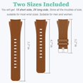 thumbnail image 2 of Compatible con bandas de reloj Samsung Galaxy de 46 mm/Gear S3 Frontier, bandas de reloj clásicas/reloj Galaxy de 3 bandas de 45 mm, pulsera de silicona suave de 22 mm Spo, 2 of 5