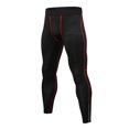 thumbnail image 2 of SDNall Compression Pants Men Sports Stretch Leggings Trousers Breathable Quick-Drying Wicking Fitness Pants Workout Pants for Men Sizes:S-2XL, 2 of 9
