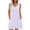 White, variant on Tqcoqu Women's Summer Casual T Shirt Dresses Beach Cover up Tank Dress,Red,Women's S-XXL