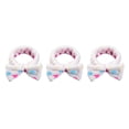 thumbnail image 4 of Minnieouse Diademas con lazo, banda elástica para el sudor, accesorios para el cabello con estilo a rayas, diadema para de cara, deportivo, Type1 NO1 Minnieouse CBP374762, 4 of 6
