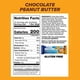 thumbnail image 3 of Barras de proteína pura, altas en proteínas, refrigerios nutritivos para respaldar la energía, bajo en azúcar, sin gluten, mantequilla de maní con chocolate, 1.76 oz, 12 unidades (el empaque puede var, 3 of 5