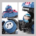 thumbnail image 3 of Juguete de coche ANGGREK Modelo de tanque de Conducción Inercial Resistente A Impactos ABS, 3 of 7