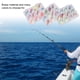 thumbnail image 4 of Wosthever Cuchara de metal Spinners Señuelo de pesca Spinnerbait Trucha Barco portátil Cebo artificial con caja Equipo de pescado Agua salada A Type3 NO3, 4 of 6