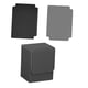 thumbnail image 2 of Caja para baraja de cartas con 2 divisores que se adapta a más de 100 cajas de almacenamiento de tarjetas versátiles de 3,1x3x4 pulgadas Gris, 2 of 8