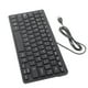 thumbnail image 2 of Mini teclado español portátil con cable de 78 teclas ultradelgado para computadora de escritorio, 2 of 9