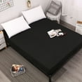 thumbnail image 1 of xisobo Bed Mat Cover Waterproof Mattress Protector- Breathable Super Soft & Noiseless Cotton Fabric Matress Protection Fitted Cover, 1 of 7