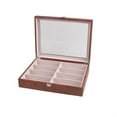 thumbnail image 4 of Vintage Wooden Glasses Storage Box Wood Jewelry Sunglasses Eyewear Eyeglasses Display Case Holder Organizer Gift Box, 4 of 6