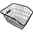 thumbnail image 1 of 1Set Iron Rectangular Bike Basket Rear For Bicycle Accessory Easy Installation Anti-Tipping, 1 of 9