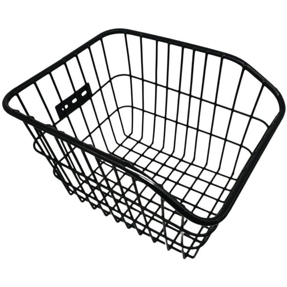 UPGRATOR 1 Set Easy Installation Metal Bike Basket for Cycling and Transportation Needs