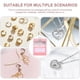 thumbnail image 5 of Pink Small Gift Box Ring Box for Storage Ideal for Wedding Gift, 5 of 5