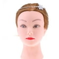 thumbnail image 3 of Nupcial Flor Nupcias Diadema Acceosrio de cabellero, 3 of 8