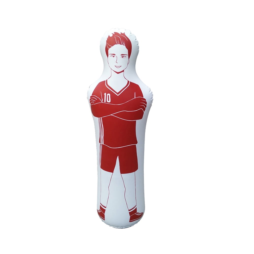 Soccer Inflatable Dummy Football Practice Tumbler for Dribbling Wall