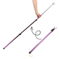 thumbnail image 3 of Shisuyan Clothes Rod Sleek Appearance Daily Life Clothes Pole 1Pack, 3 of 9