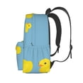 thumbnail image 3 of Disketp Cute Ducky Mochila Escolar de Gran Capacidad y Peso Ligero, Mochila de Viaje Ideal para Escuela, Trabajo y Uso Diario, Cómoda y con Estilo, 3 of 8