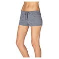 thumbnail image 2 of Intimo Womens Soft Knit Boy Short Pajama Lounge, 2 of 6
