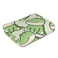 thumbnail image 3 of Bingfone Cute Crocodile Ultra Absorbent & Soft Hand Towels For Bath, Hand, Face, Gym And Spa-27.5x16in, 3 of 9