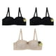 thumbnail image 1 of Paquete de Brasier Adda Lingerie Modelo Aria, Con Varilla, Strapless, 1 of 6