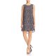 thumbnail image 1 of Finity Womens Polka Dot Shift Dress, Negro, 8, 1 of 1