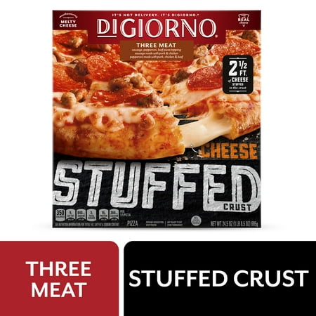 Digiorno Stuffed Crust Three Meat Frozen Pizza 24.5oz