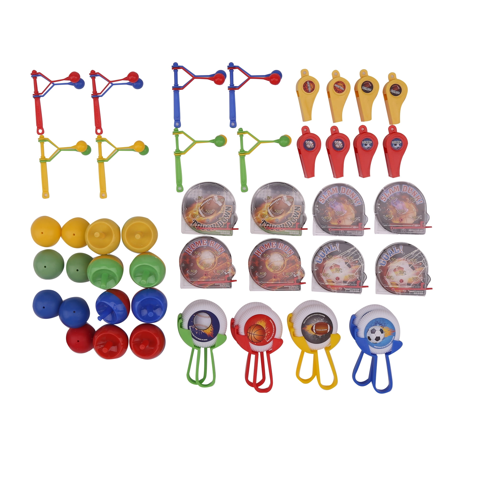 Way To Celebrate 48 Piece Sport Party Favors Pack