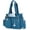 Blue, variant on Tote Bag for Women Canvas Tote Bags Handbags for Women Crossbody Bag with Multiple Pockets