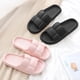 thumbnail image 5 of Zapatillas de nube para mujeres y hombres: zapatillas de almohada antideslizantes, ducha, toboganes de almohada para interiores y exteriores (rosa), 5 of 5