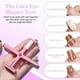 thumbnail image 5 of Juego de imanes para uñas, bolígrafos magnéticos para uñas multifunción 5 en 1 mejorados con funda protectora de silicona, varita magnética para esmalte de uñas para uñas, herramientas de diseño de u, 5 of 5