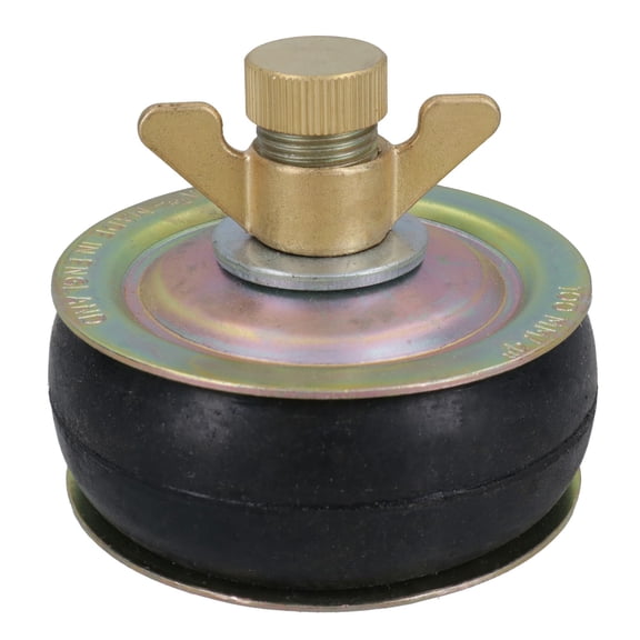Steel Drain Test Pipe Bung / Plug 4" (100mm) Plumbing Stop Tube Blanking Cap