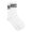 Black, variant on Strong Cotton Polyester Wedding Socks For Men Soft Comfort Moisture Wicking Technology Long Lasting Wear Formal Attire