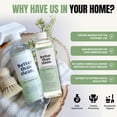 thumbnail image 2 of All Purpose Cleaner Starter Pack – Plant-Based, Fragrance Free, Empty Refillable, Cleaning Kit with 8oz Concentrate & 16oz Spray Bottle, 2 of 4
