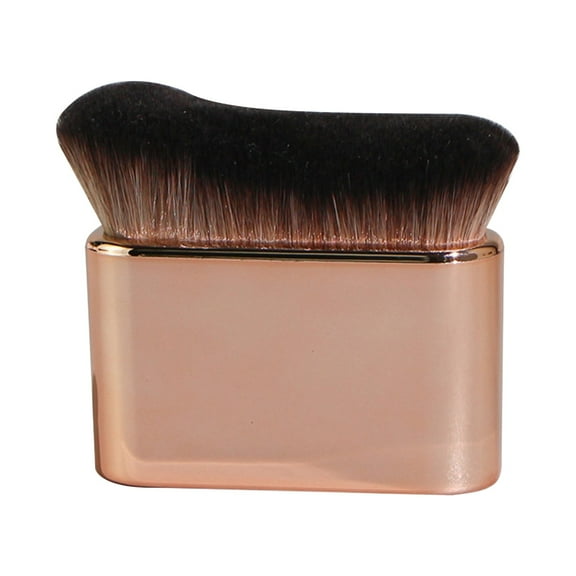 Foundation Makeup Brush, Self-Tanning Brushes, Back Self Tanner Applicator with Soft Bristles, Self-Tanning Brush Applicator, Sun Protection Brush for Back, Body, Face