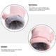 thumbnail image 3 of Advancent 1 par de manoplas para niños, funda para los dedos de invierno, cubiertas para los dedos forradas, cómoda manopla para niños, manopla para Suministros térmicos Rosa Advancent HA060203-06B, 3 of 6