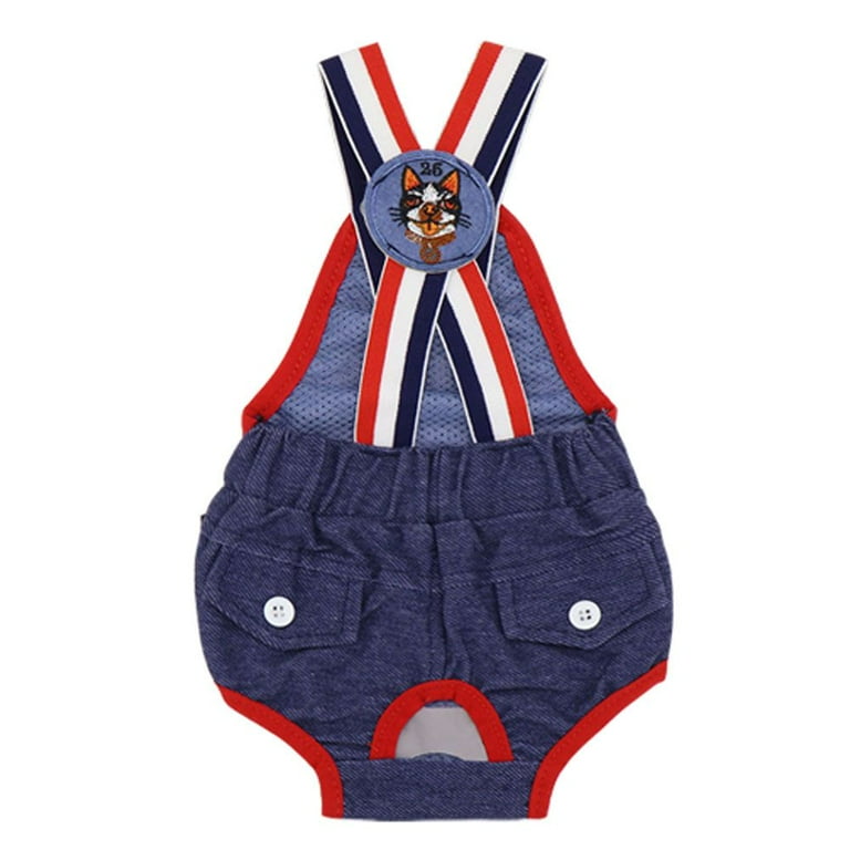 Pomeranian Pants - Blue Pomeranian Pants - Blue