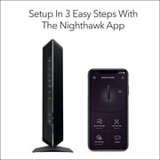 NETGEAR Nighthawk Cable Modem and WiFi 5 Router Combo (C7000) - Compatible with All Major Cable Providers incl. Xfinity & Cox - Cable Plans up to 800Mbps - AC1900 (Up to 1.9Gbps) - DOCSIS 3.0